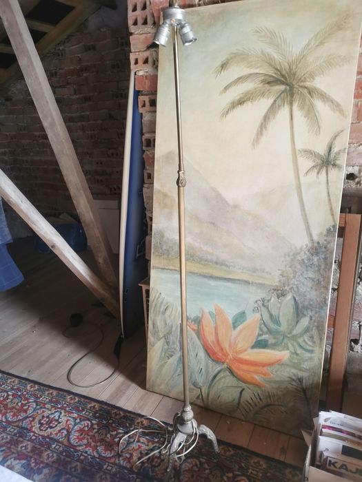 Bronze Floor Lamp431850040675553281