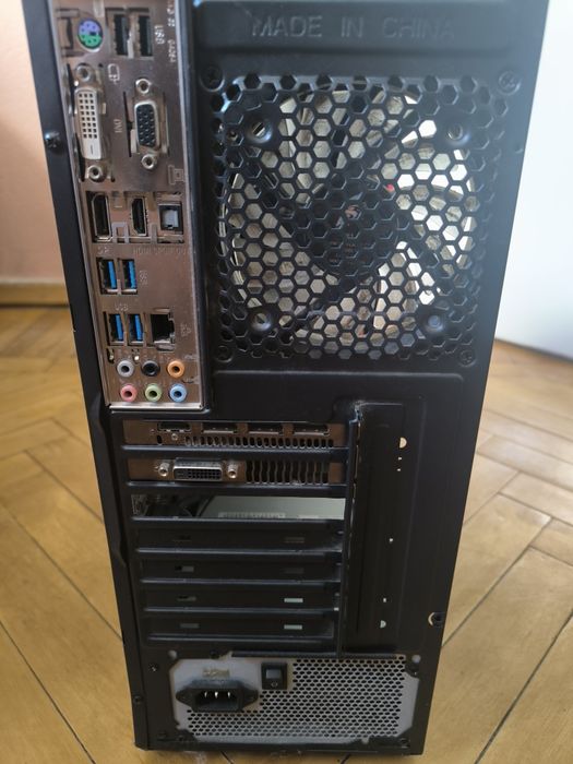 Ігровий ПК з RX 580 – готовий до роботи!