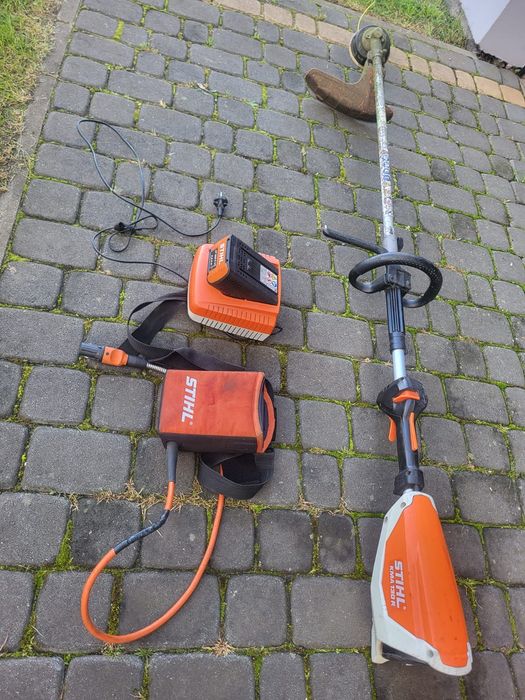 Wykaszarka akumulatorowa STIHL KMA 130R
