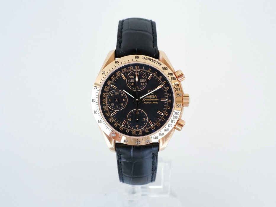 Omega Speedmaster Day Date 18K Rose Gold 39