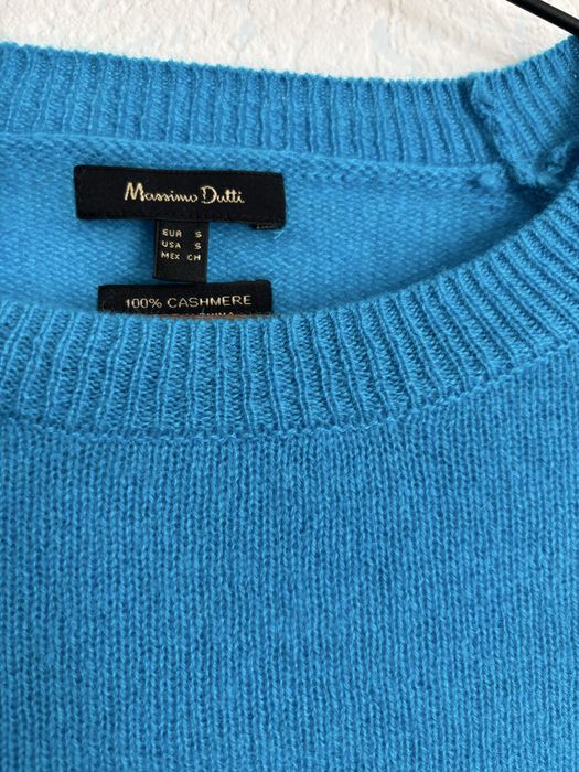 Светр/Пуловер 100% кашемір Massimo Dutti