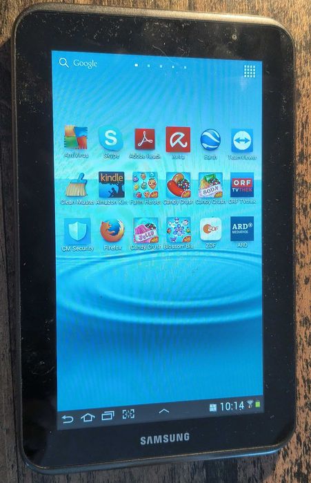 Tablet Samsung Tab 2 GT-P3110
