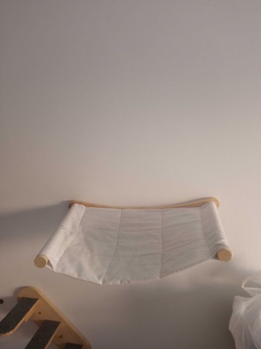 Cama de gato suspensa