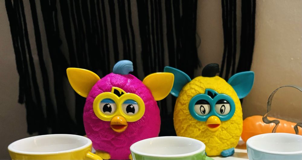 Furby figurki 2 sztuki