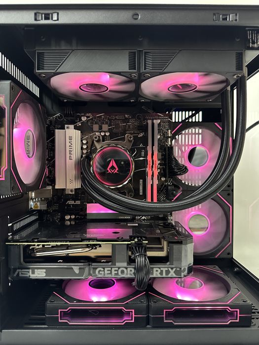 Ігровий пк ryzen 7 7700 rtx4070 ddr5 32 gb m2 ssd