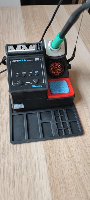 Sugon podkładka pod stacje lutowniczą