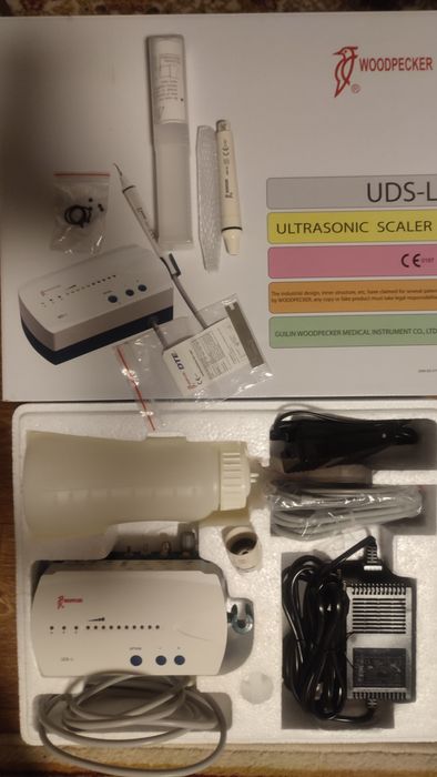 запчасти б/у- для скайлера  и  Скалер ультразвуковой  Woodpecker новый