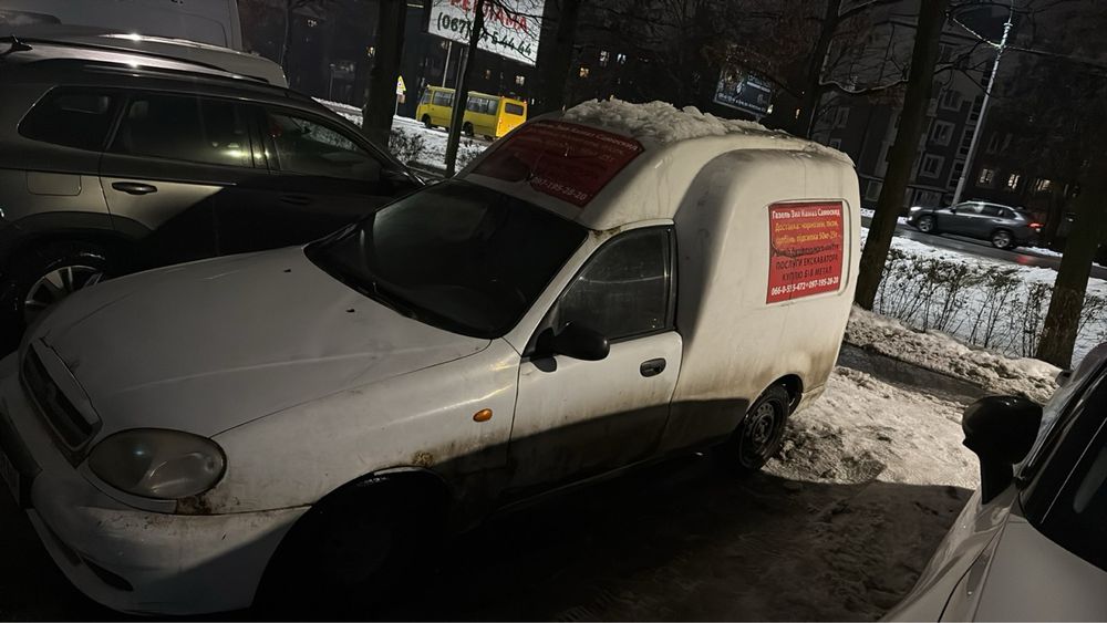 Продам авто Газель Ланос пикап