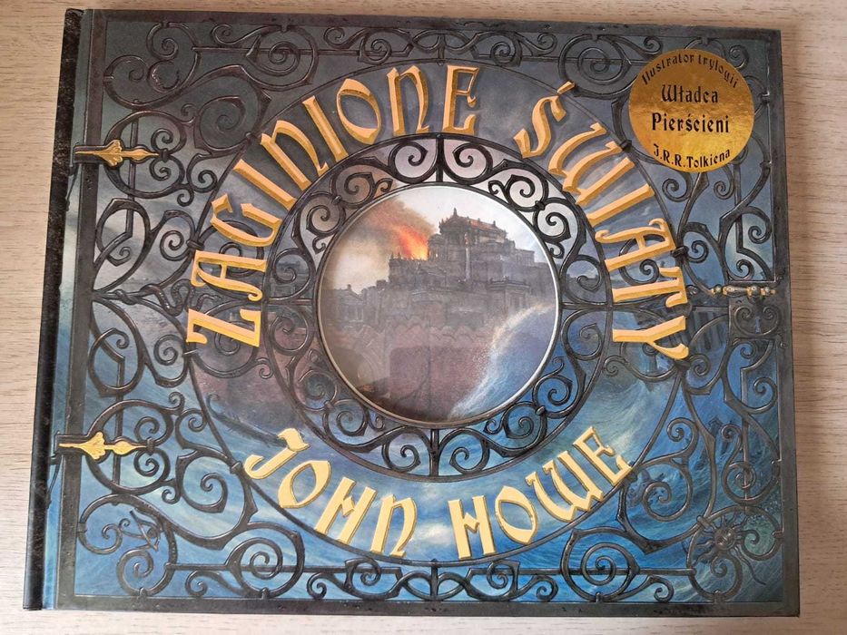 Zaginione światy, John Howe