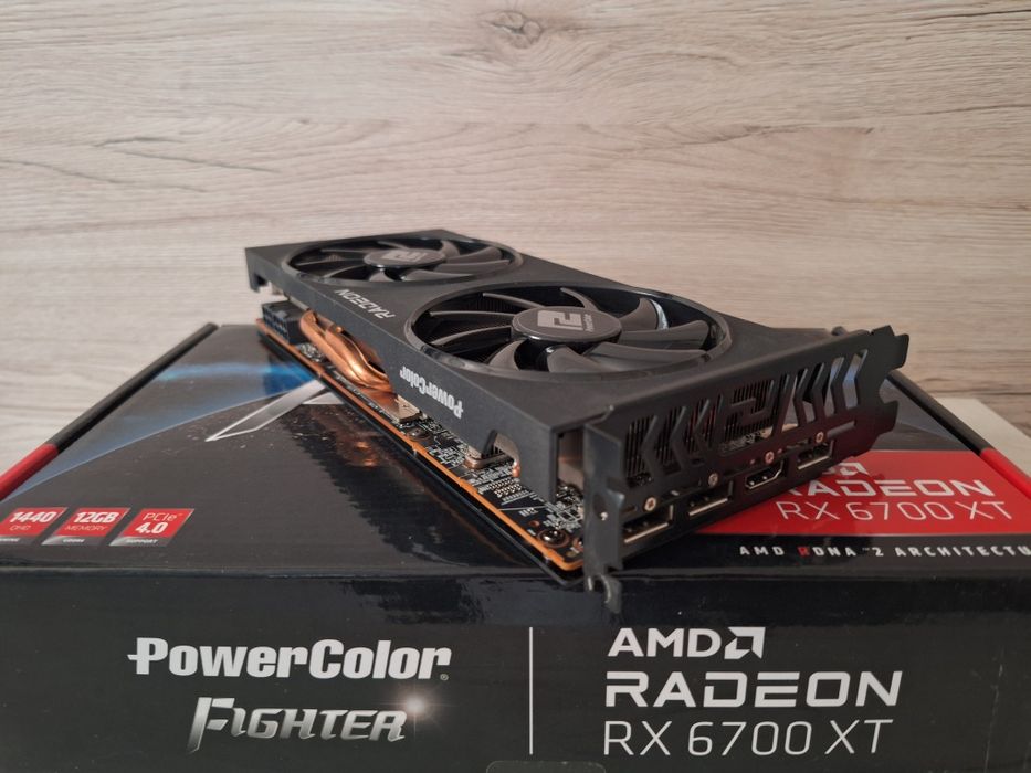 Power Color RX6700XT.12GB