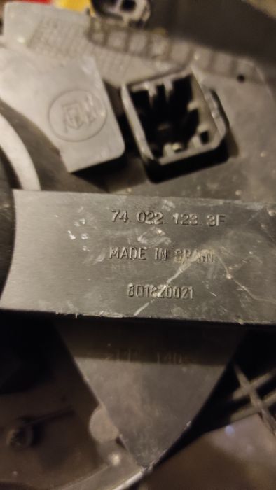 Dmuchawa wentylator wiatrak Passat B5