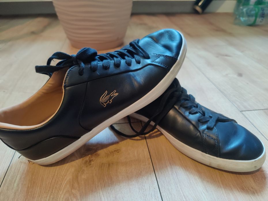 Trampki męskie Lacoste