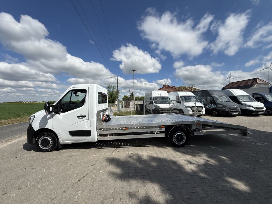 Renault Master Autolaweta Najazd