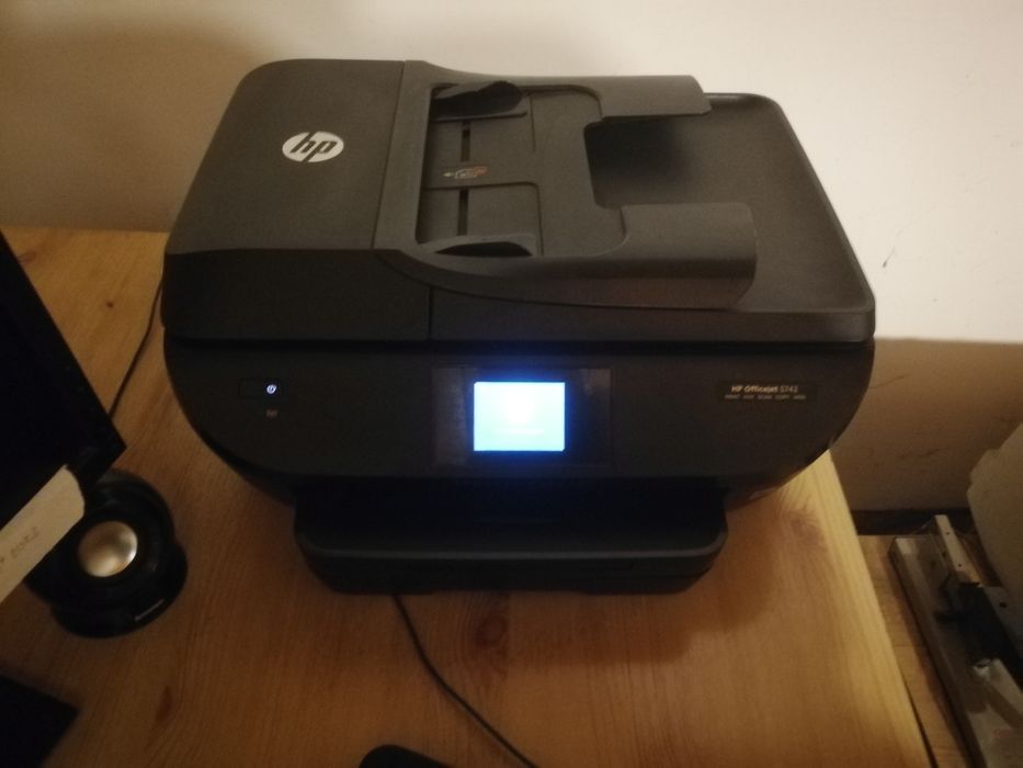 Urzadzenie wielofunkcyjne drukarka hp officejet 5742