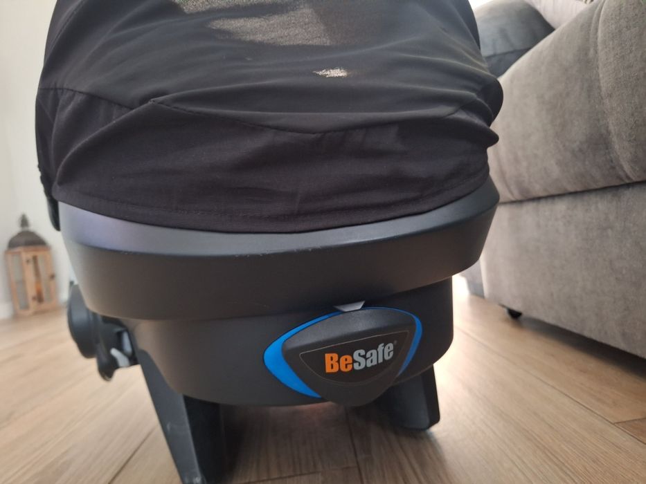 BeSafe iZi Go X1 – Ovo / Cadeira Auto Bebé – 0-13 kg
