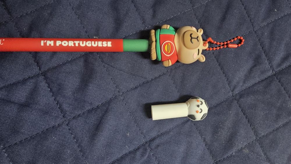 Caneta mundial mr.wonderfull portugal