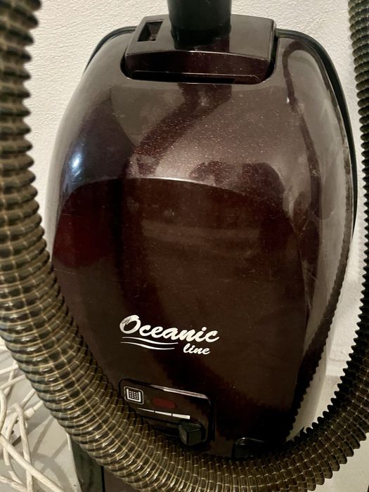 Odkurzacz Zelmer Oceanic (Brązowy) – Sprawny + Zapas Worków