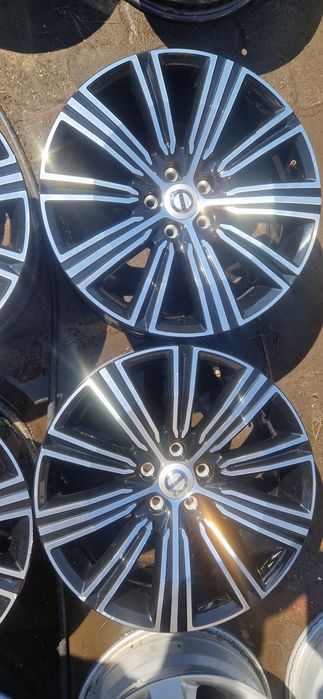Felgi aluminiowe oryginalne Volvo 8x18 et42 5x108