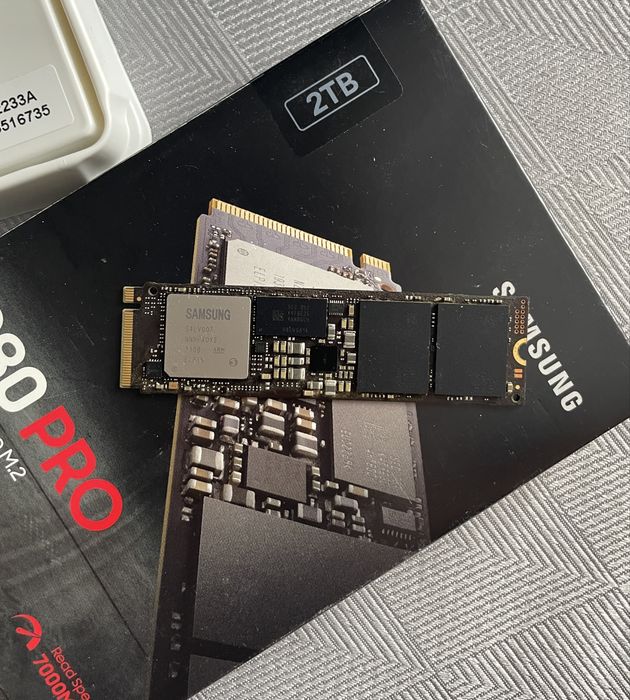 nvme ssd 2tb - купити комп'ютери та комплектуючі - Ціна на OLX.ua