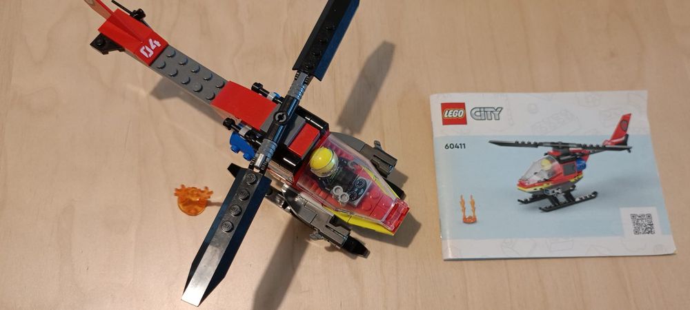 Zestaw LEGO City 60411