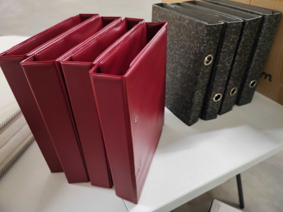 16 Pastas Arquivadoras 2 Argolas A4 NOVAS