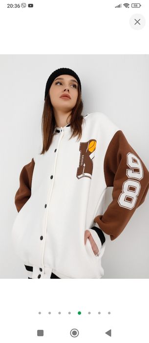 Кофта Noa Noa L-Xl Коричневий