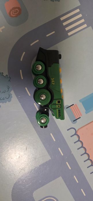 Mesa com Circuito de Comboios