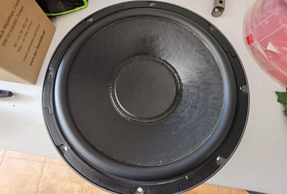 subwoofer Dls ultimate series iridium 12