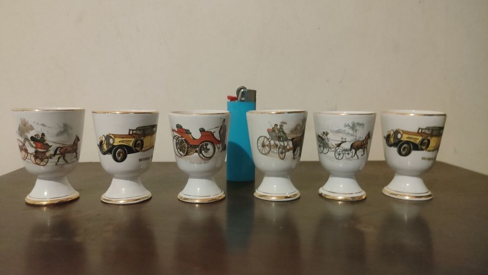 Copos de shot porcelana