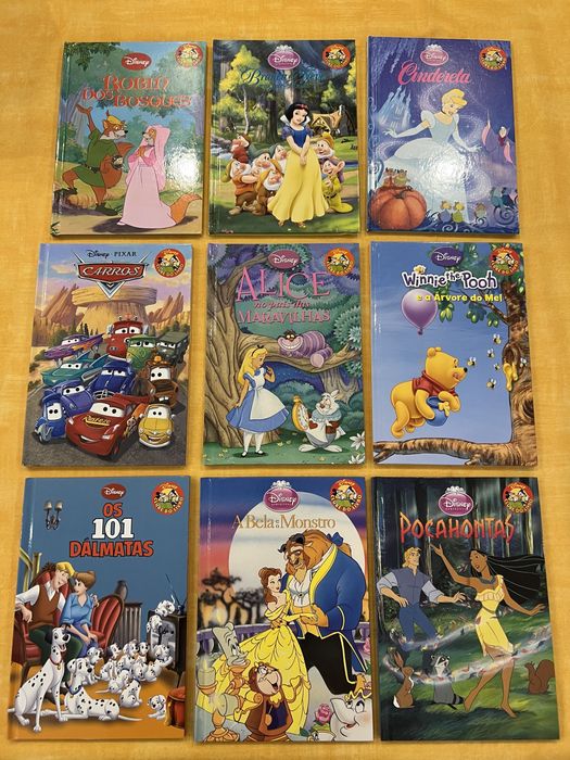 Livros da disney