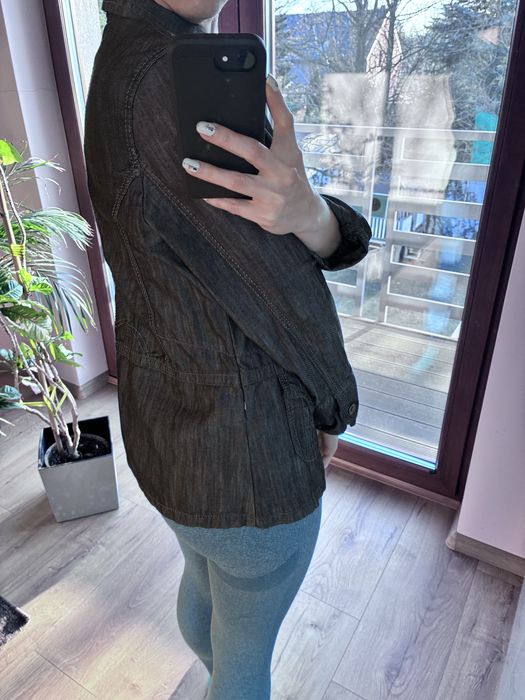 Katana koszula ciemny denim grafit Keilbach 38