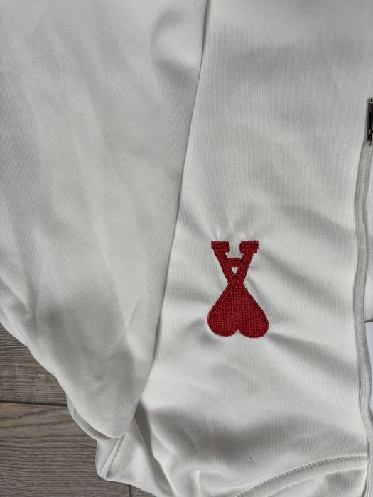 Zip hoodie Ami paris