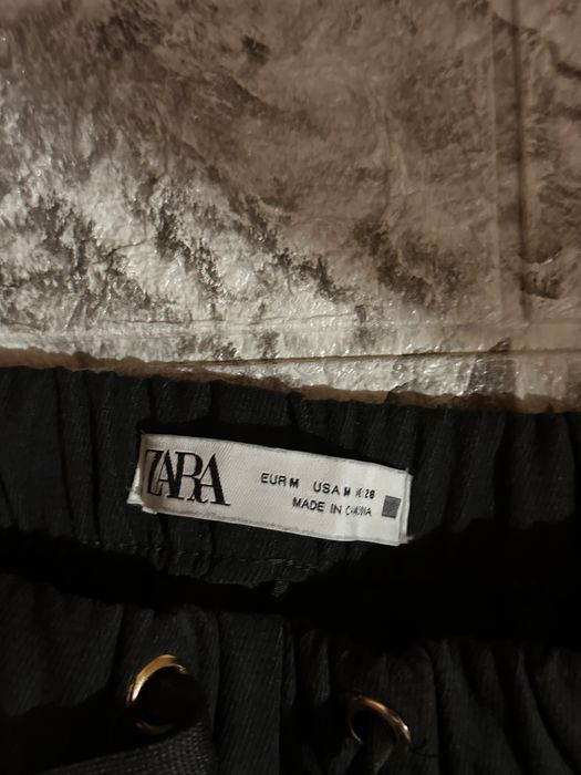 Широкі Спортивні Штан Zara Сірі sweatpants спортивки широкие baggy