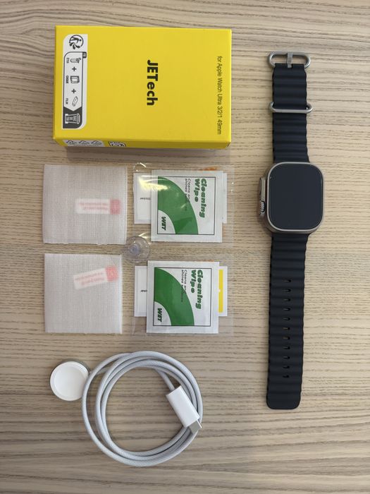 Apple Watch Ultra (1ª Geração) - Como Novo / Impecável + Extras
