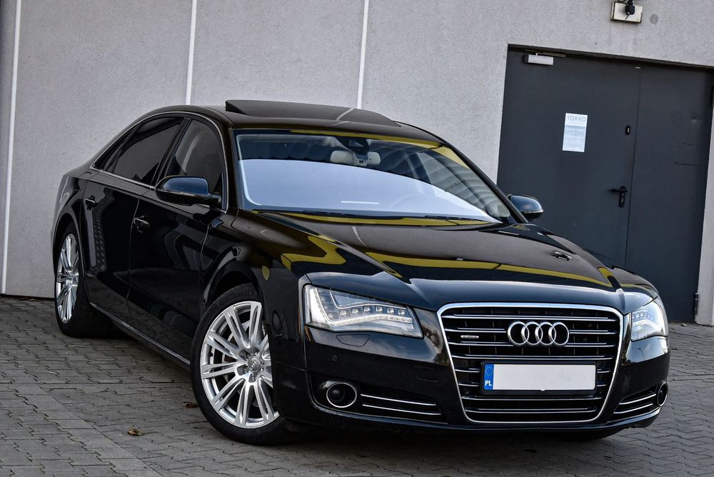 Audi A8 4.2 Diesel 2013 zamiana