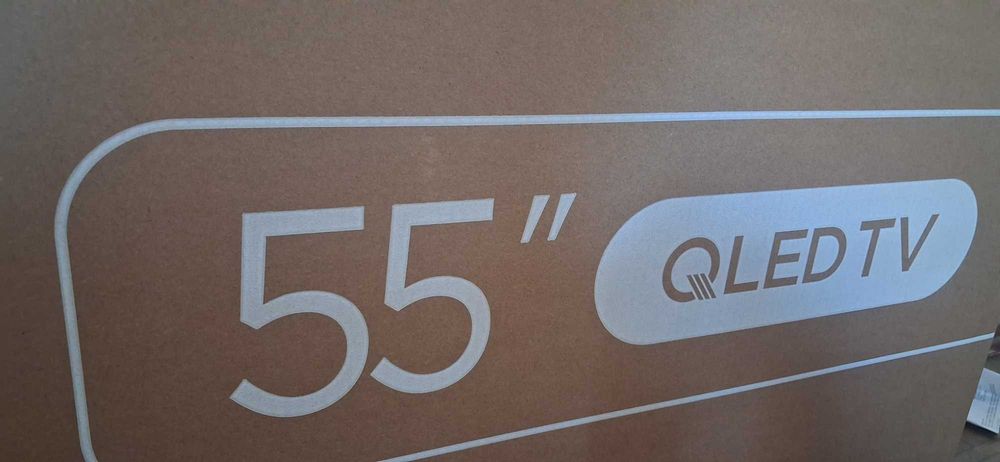 TLC GOOGLE tv 55' na caixa nova