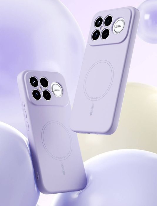 Чохол на POCO F8 Ultra "SILC-SOFT MagSafe"  (Чехол)