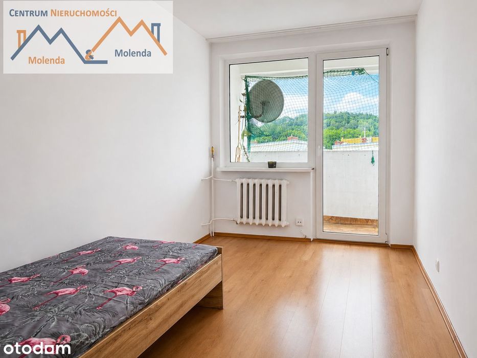 2 pokoje, balkon, ogrzewanie miejskie, ul Morcinka, Lwówek Śląski!