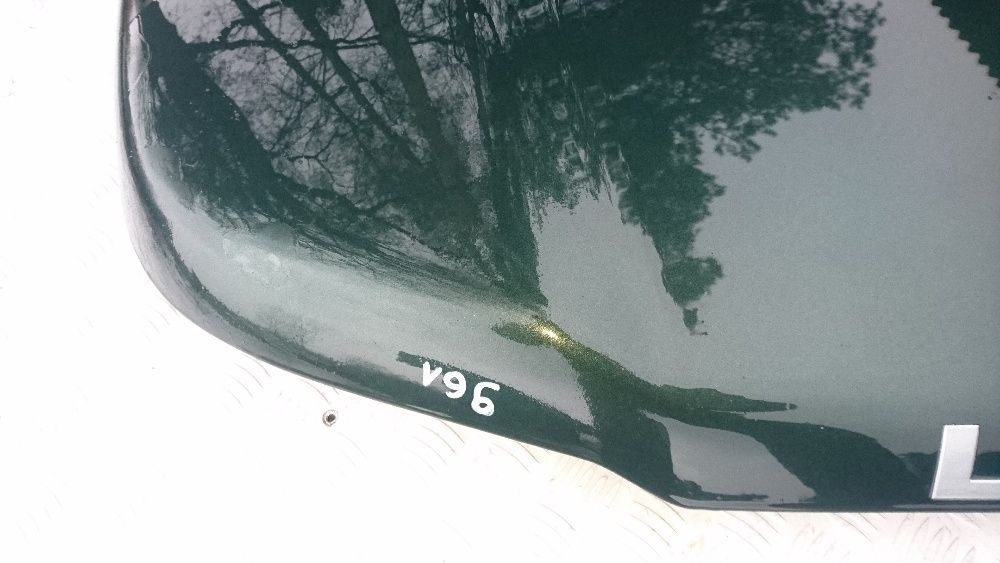 Land Rover Freelander I,maska,pokrywa silnika.Zielony-961