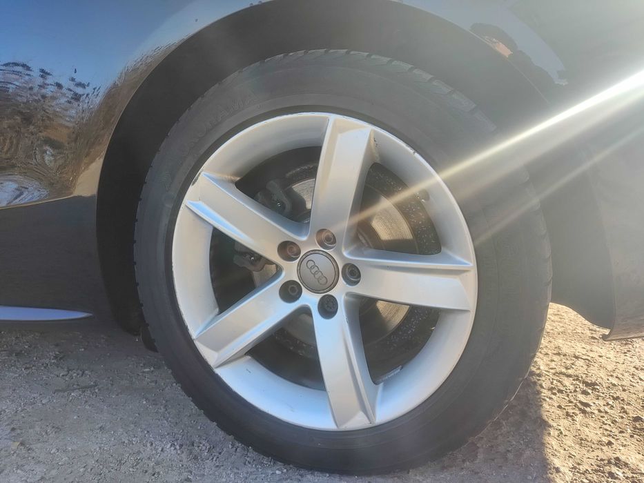 Felgi aluminiowe 17 cali Audi