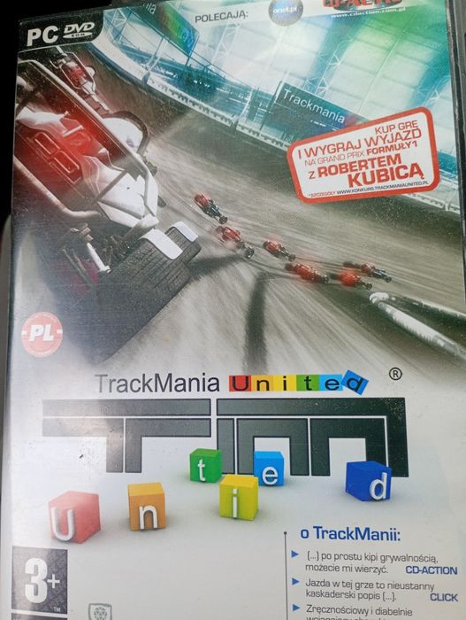 TracMania United  PC Dvd
