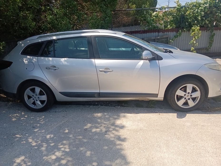 Renault Megane III 1.5 dci 2009 Avariada