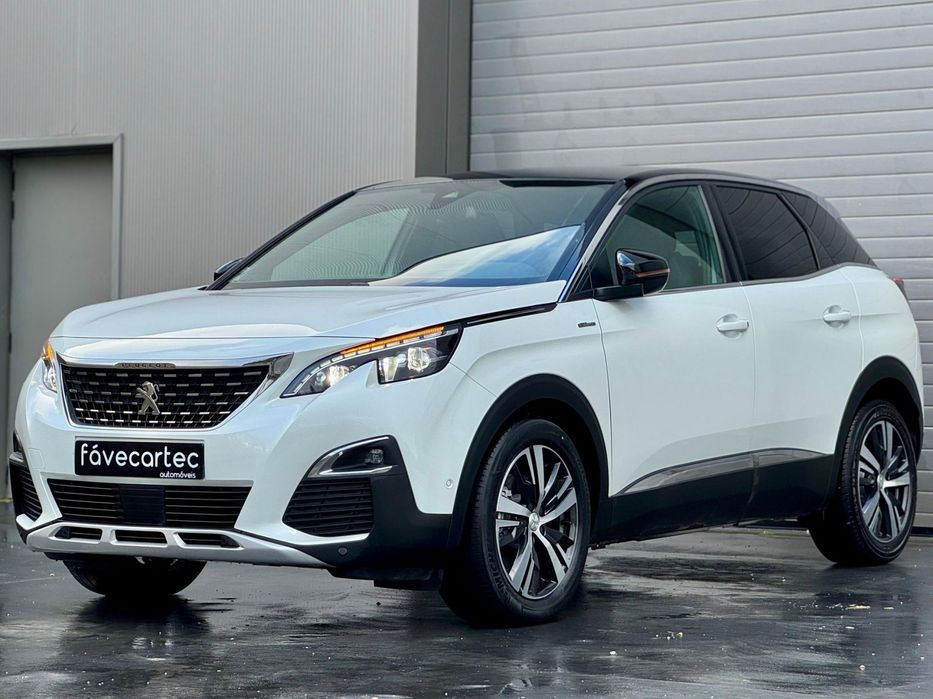 Peugeot 3008 1.6 BlueHDi GT Line EAT6