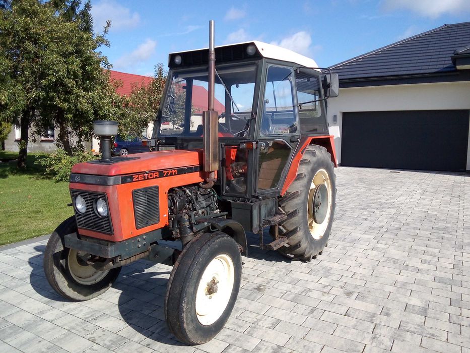 Zetor 7711 ciągnik traktor orginał 7711 z Polskiej Agromy