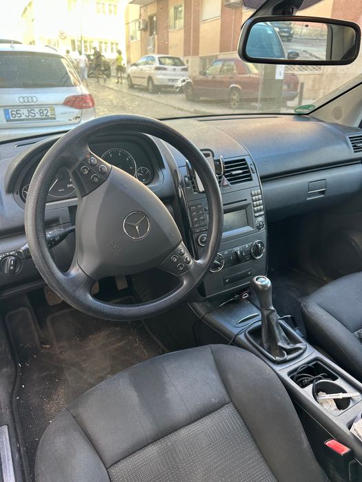 Mercedes A150 2008 – matrícula alemã – exportação ou peças