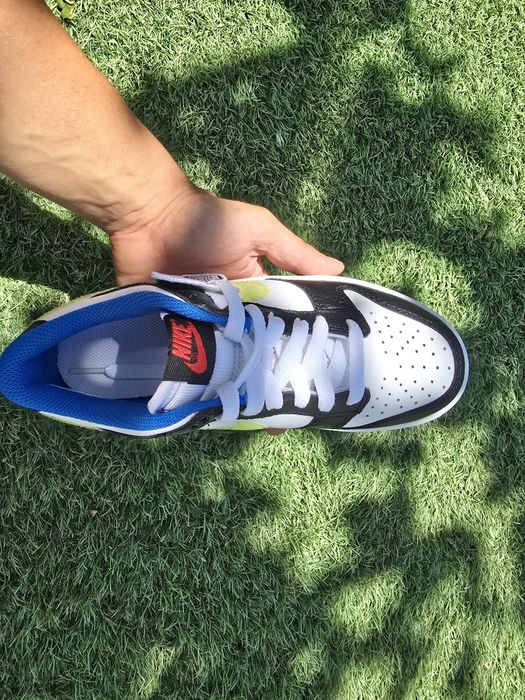 Nike Dunk Low Signal Blue Lemon Twist
