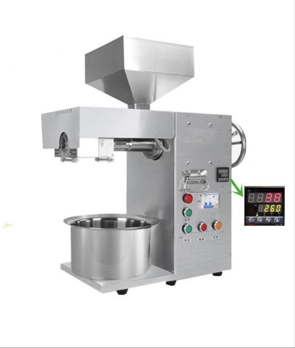 Прес для олії шнековий KXY-OP10 (2000 Вт)