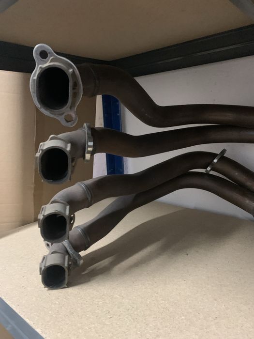 Coletor de escape cbr 1000rr 04-07