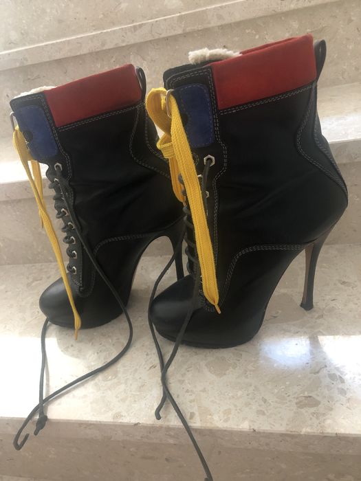 Buty dsquared botki