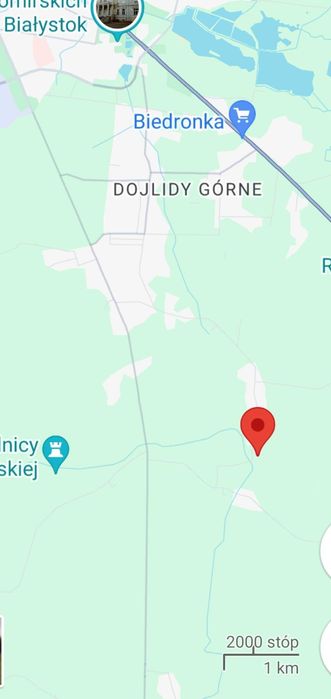 Sprzedam działkę z warunkami zabudowy - Halickie 1350m2